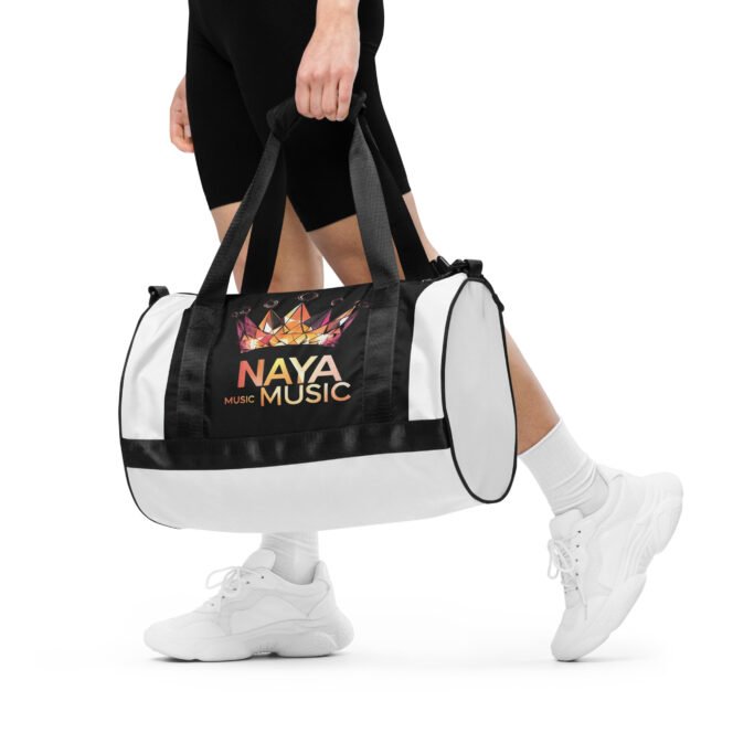 All-over print gym bag