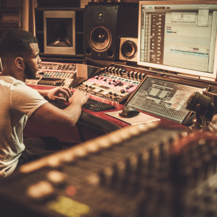 Audio Mixing and Mastering Engineering Services