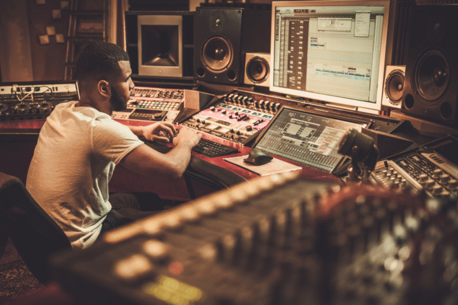 Audio Mixing and Mastering Engineering Services
